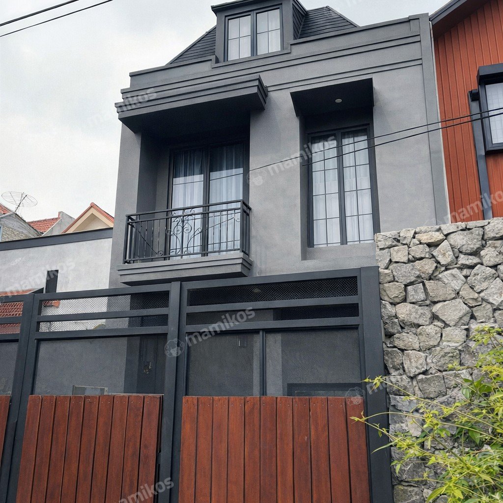 Rumah Sertifikat SHM 4 Kamar Tidur 3 Kamar Mandi Meruya Jakarta Barat - Photo 2