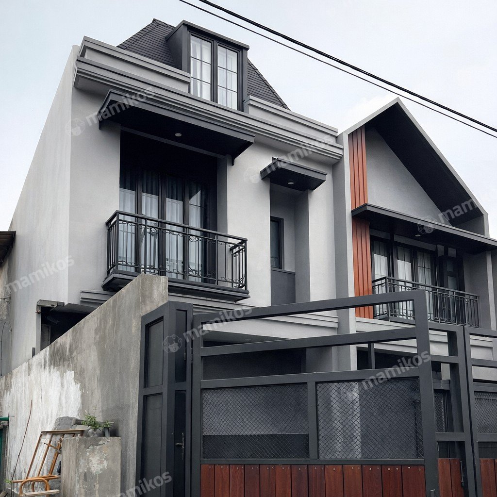 Rumah Sertifikat SHM 4 Kamar Tidur 3 Kamar Mandi Meruya Jakarta Barat - Photo 3