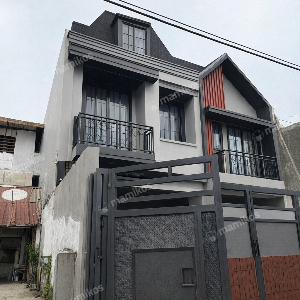 Rumah Sertifikat SHM 4 Kamar Tidur 3 Kamar Mandi Meruya Jakarta Barat - Photo 4