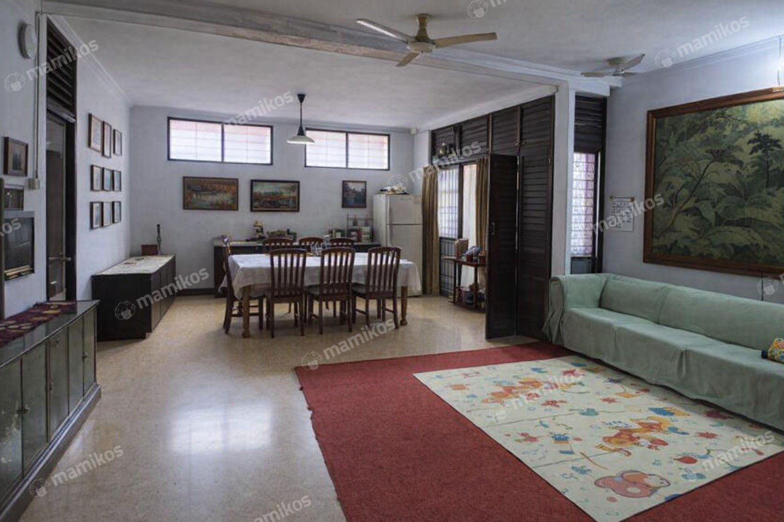 Rumah Sertifikat SHM 4 Kamar Tidur 3 Kamar Mandi Kemanggisan Jakarta Barat