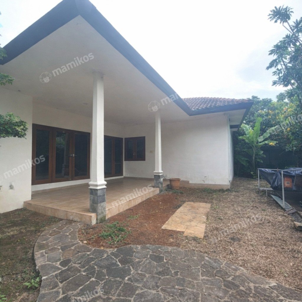 Rumah Sertifikat SHM 4 Kamar Tidur 3 Kamar Mandi Kemang Jakarta Selatan - Photo 2