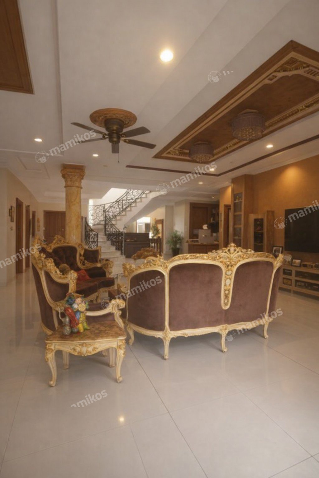 Rumah Sertifikat SHM 8 Kamar Tidur 7 Kamar Mandi Sunter Jakarta Utara - Photo 2