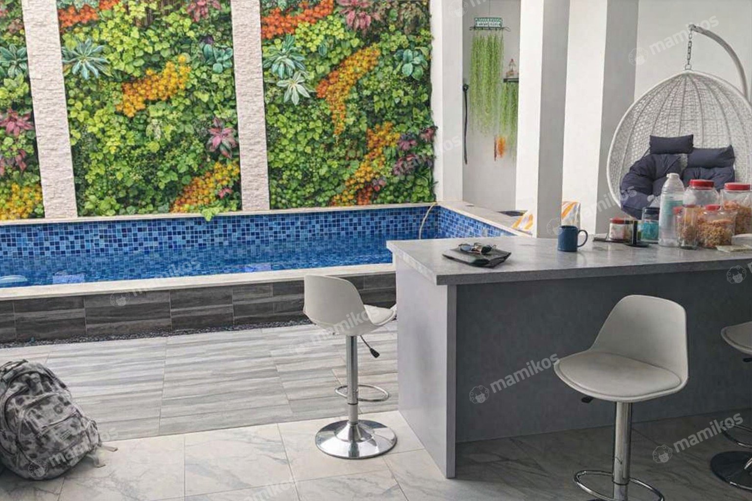 Rumah Sertifikat SHM 7 Kamar Tidur 4 Kamar Mandi Sunter Jakarta Utara