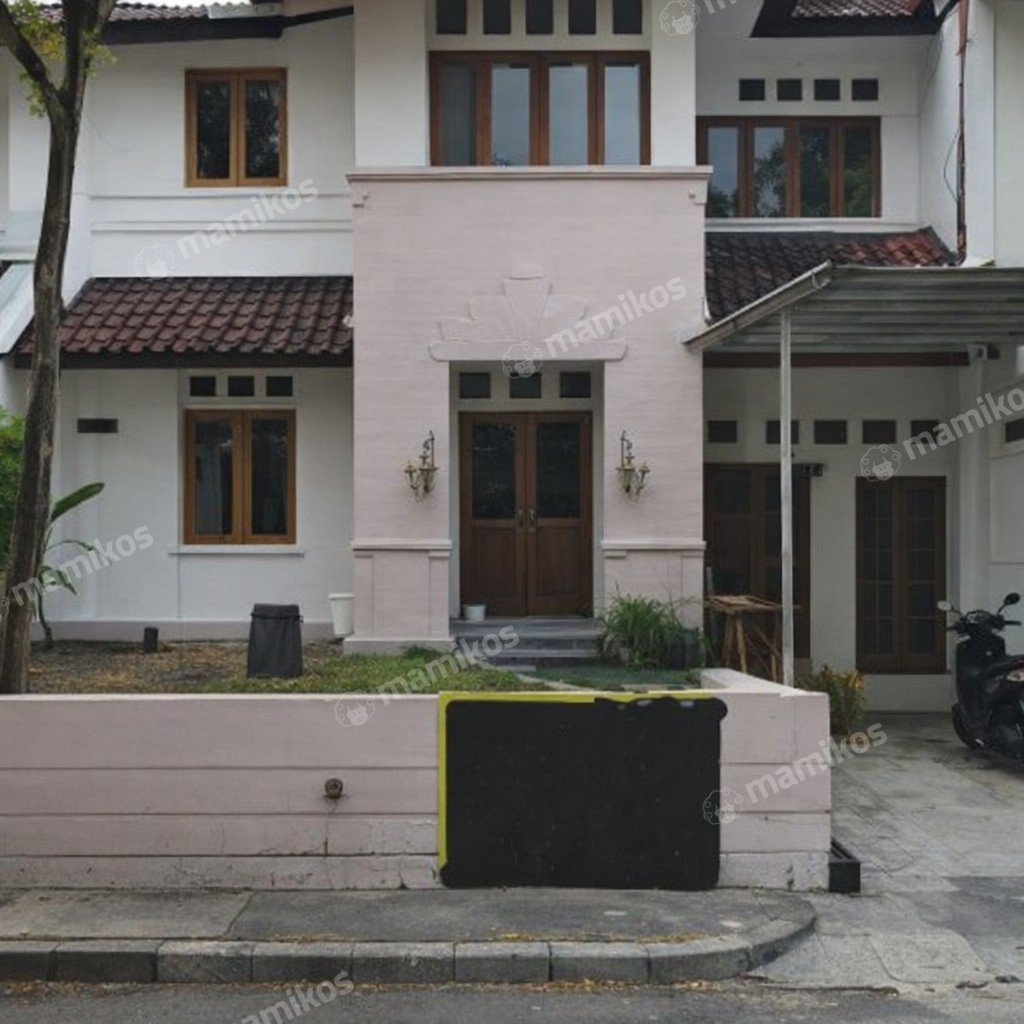 Rumah Sertifikat SHM 7 Kamar Tidur 3 Kamar Mandi Cirendeu Jakarta Selatan