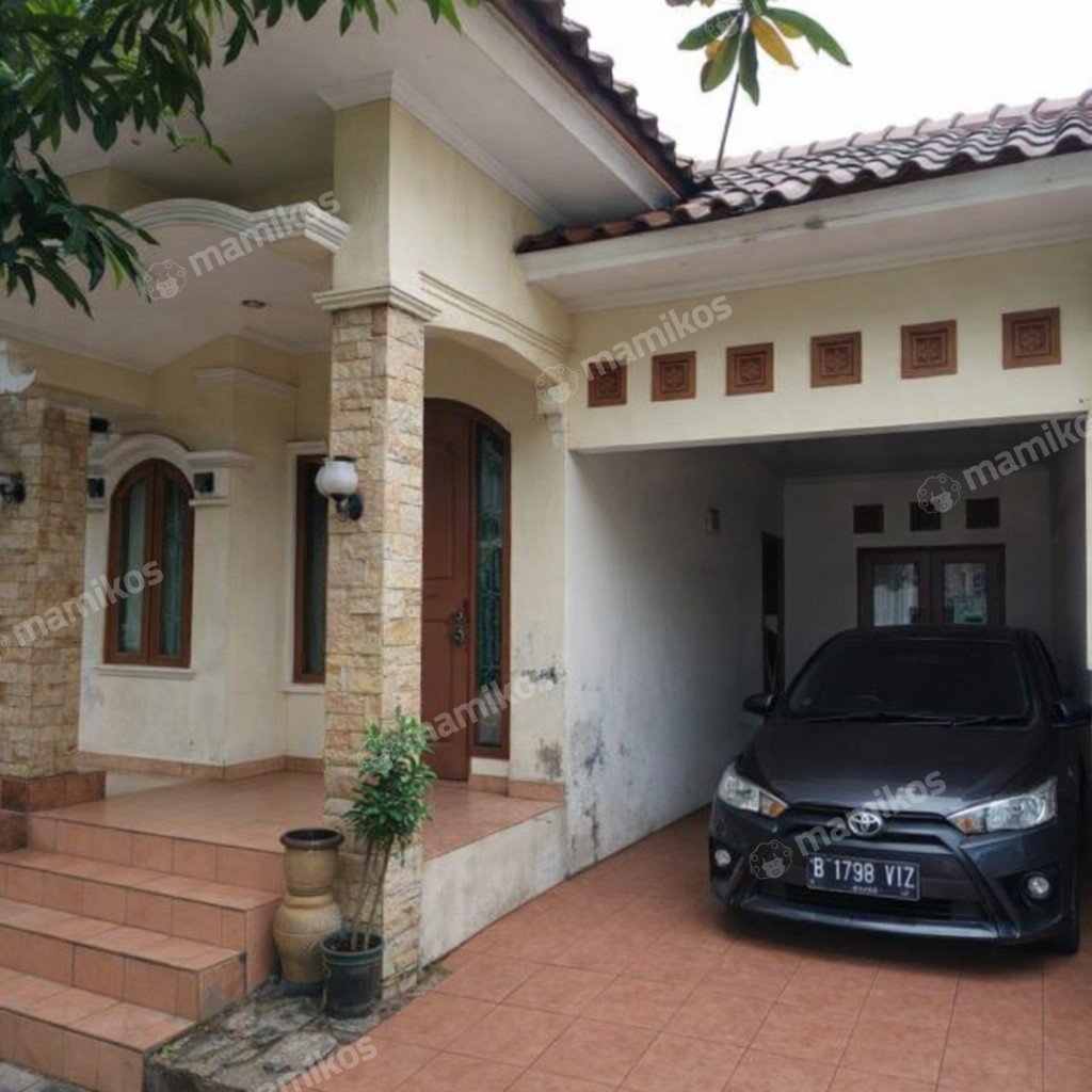 Rumah Sertifikat SHM 4 Kamar Tidur 2 Kamar Mandi Ciracas Jakarta Timur - Photo 3