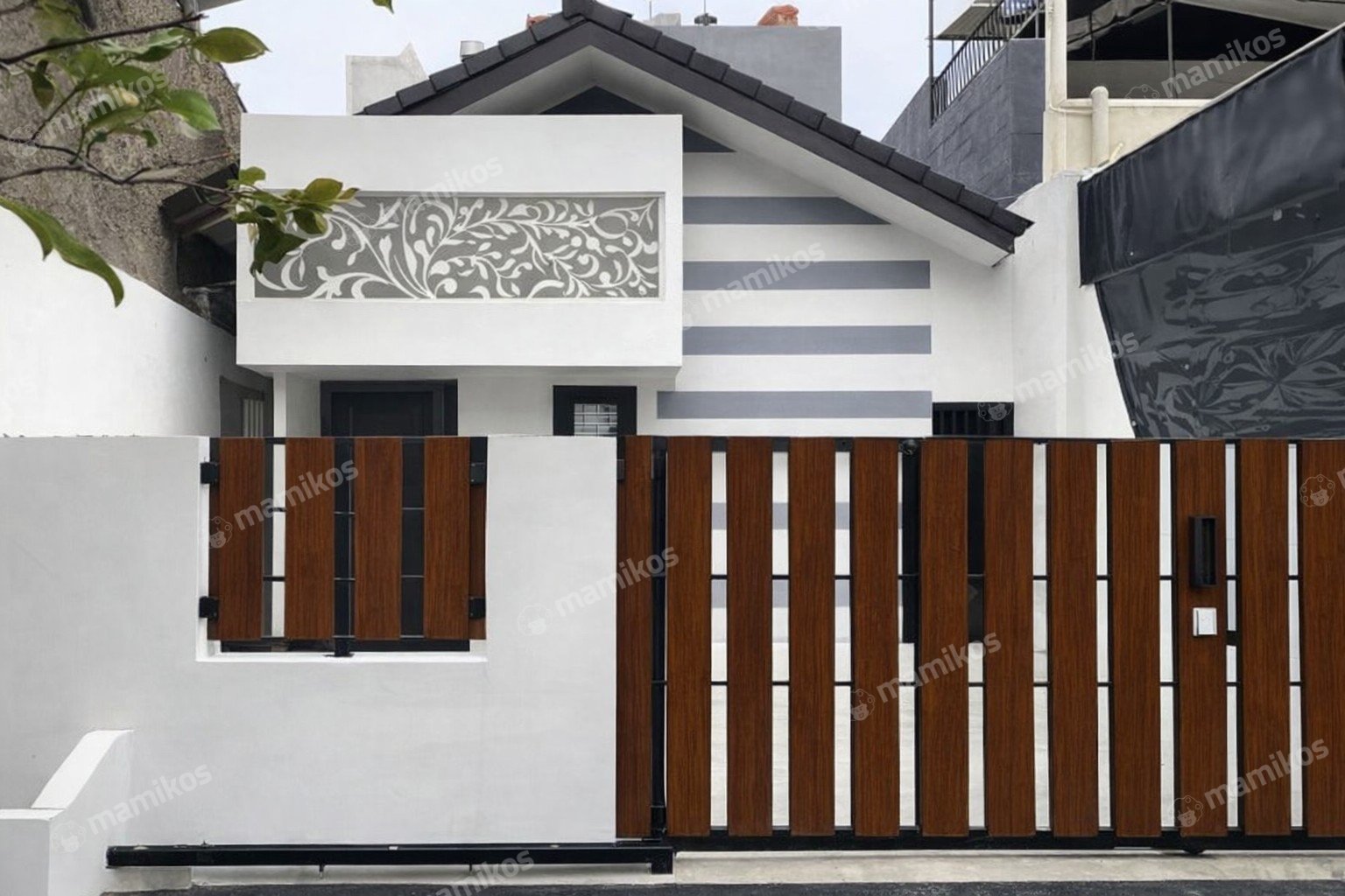 Rumah Sertifikat SHM 3 Kamar Tidur 2 Kamar Mandi Meruya Jakarta Barat