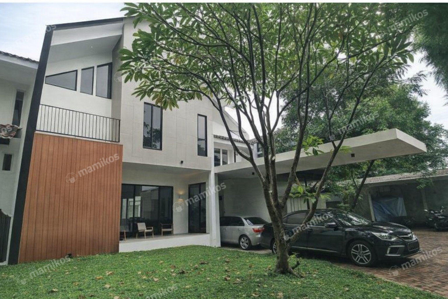 Rumah Sertifikat SHM 4 Kamar Tidur 4 Kamar Mandi Cipete Jakarta Selatan