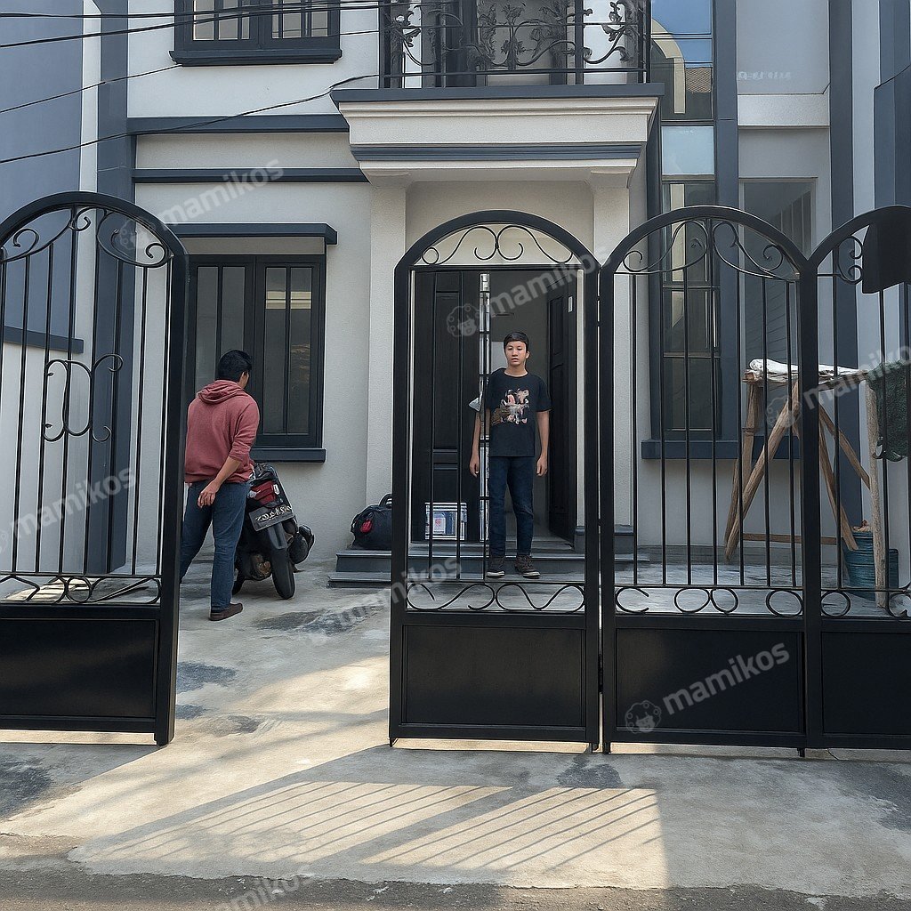 Rumah Sertifikat SHM 3 Kamar Tidur 2 Kamar Mandi Taman Ratu Jakarta Barat