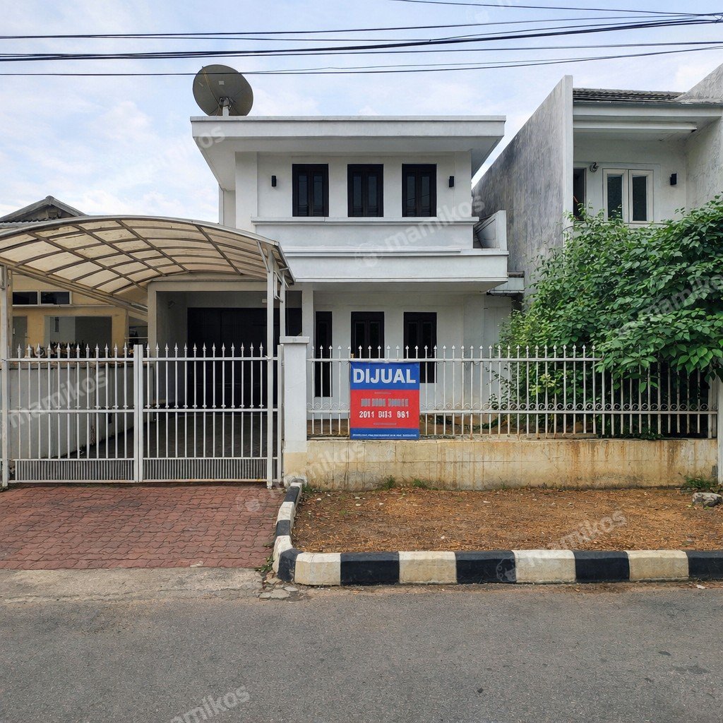 Rumah Sertifikat SHM 4 Kamar Tidur 3 Kamar Mandi Pondok Indah Jakarta Selatan - Photo 2