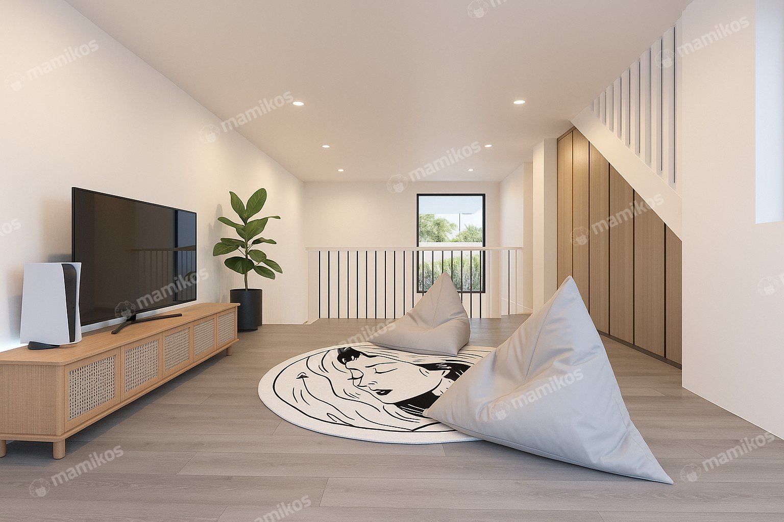 Rumah Baru 3 Kamar Tidur 2 Kamar Mandi Citra Garden Jakarta Barat - Photo 2