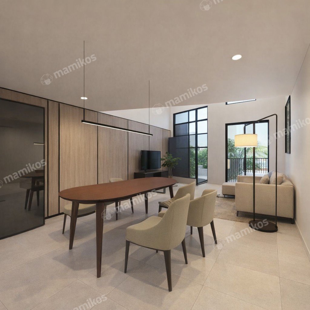 Rumah Baru 3 Kamar Tidur 2 Kamar Mandi Citra Garden Jakarta Barat - Photo 3