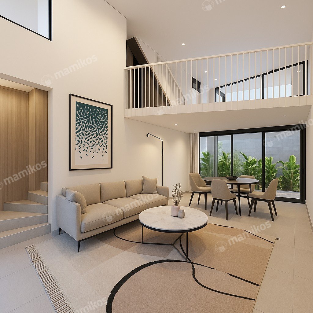 Rumah Baru 3 Kamar Tidur 2 Kamar Mandi Citra Garden Jakarta Barat - Photo 4