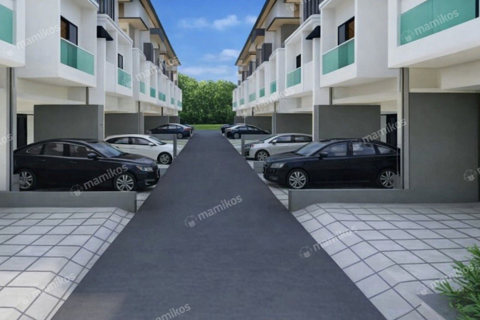 Rumah Sertifikat SHM 3 Kamar Tidur 2 Kamar Mandi Duren Tiga Jakarta Selatan