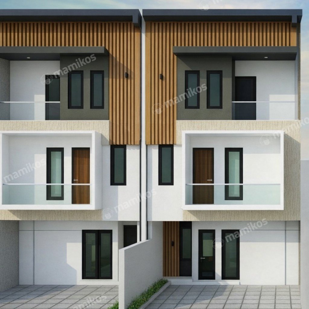 Rumah Sertifikat SHM 3 Kamar Tidur 2 Kamar Mandi Duren Tiga Jakarta Selatan - Photo 2