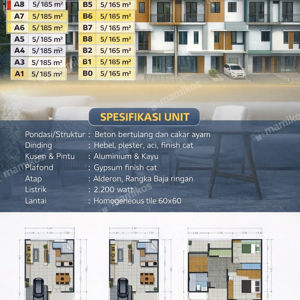 Rumah Sertifikat SHM 3 Kamar Tidur 2 Kamar Mandi Duren Tiga Jakarta Selatan - Photo 4
