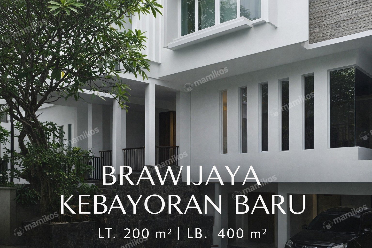Rumah Sertifikat SHM 5 Kamar Tidur 5 Kamar Mandi Kebayoran Baru Jakarta Selatan