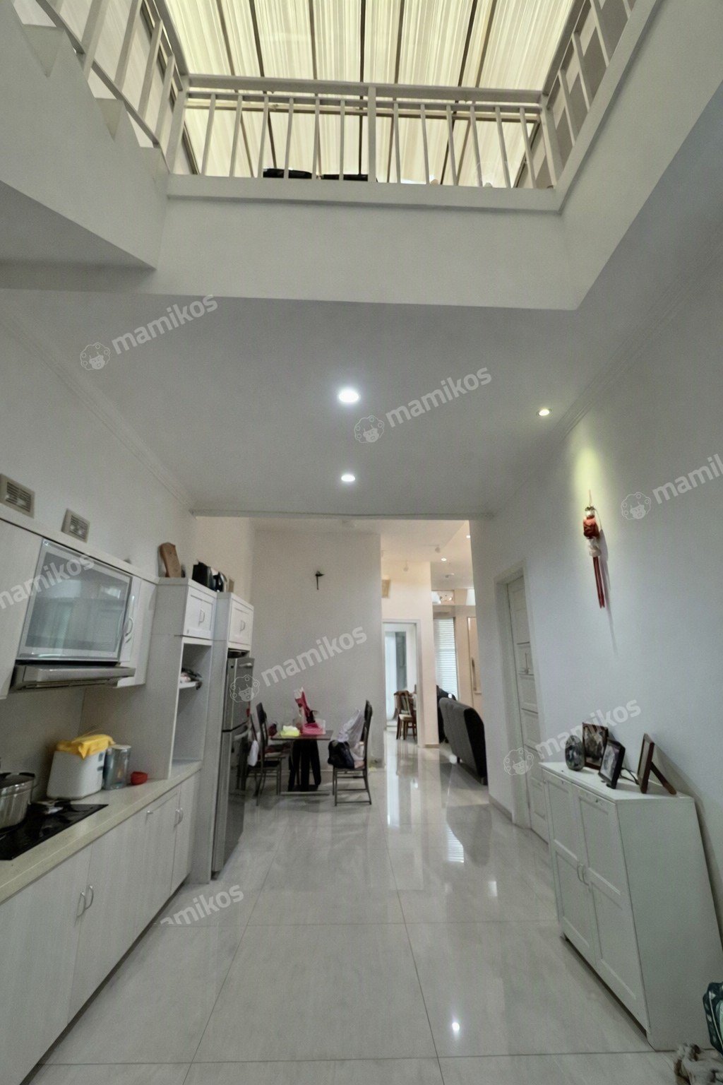 Rumah Sertifikat SHM 3 Kamar Tidur 2 Kamar Mandi Muara Karang Jakarta Utara - Photo 2