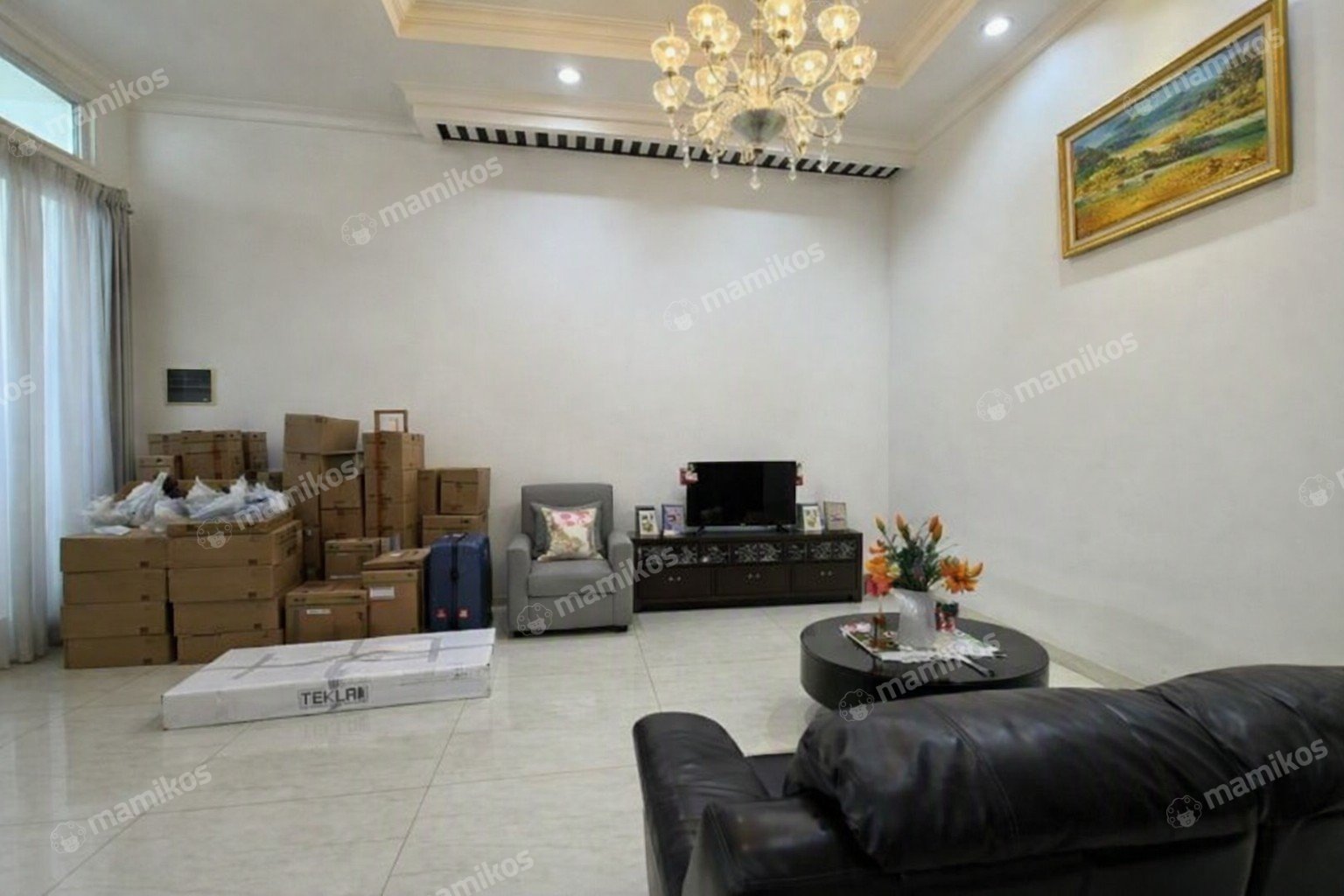 Rumah Sertifikat SHM 3 Kamar Tidur 2 Kamar Mandi Muara Karang Jakarta Utara - Photo 4