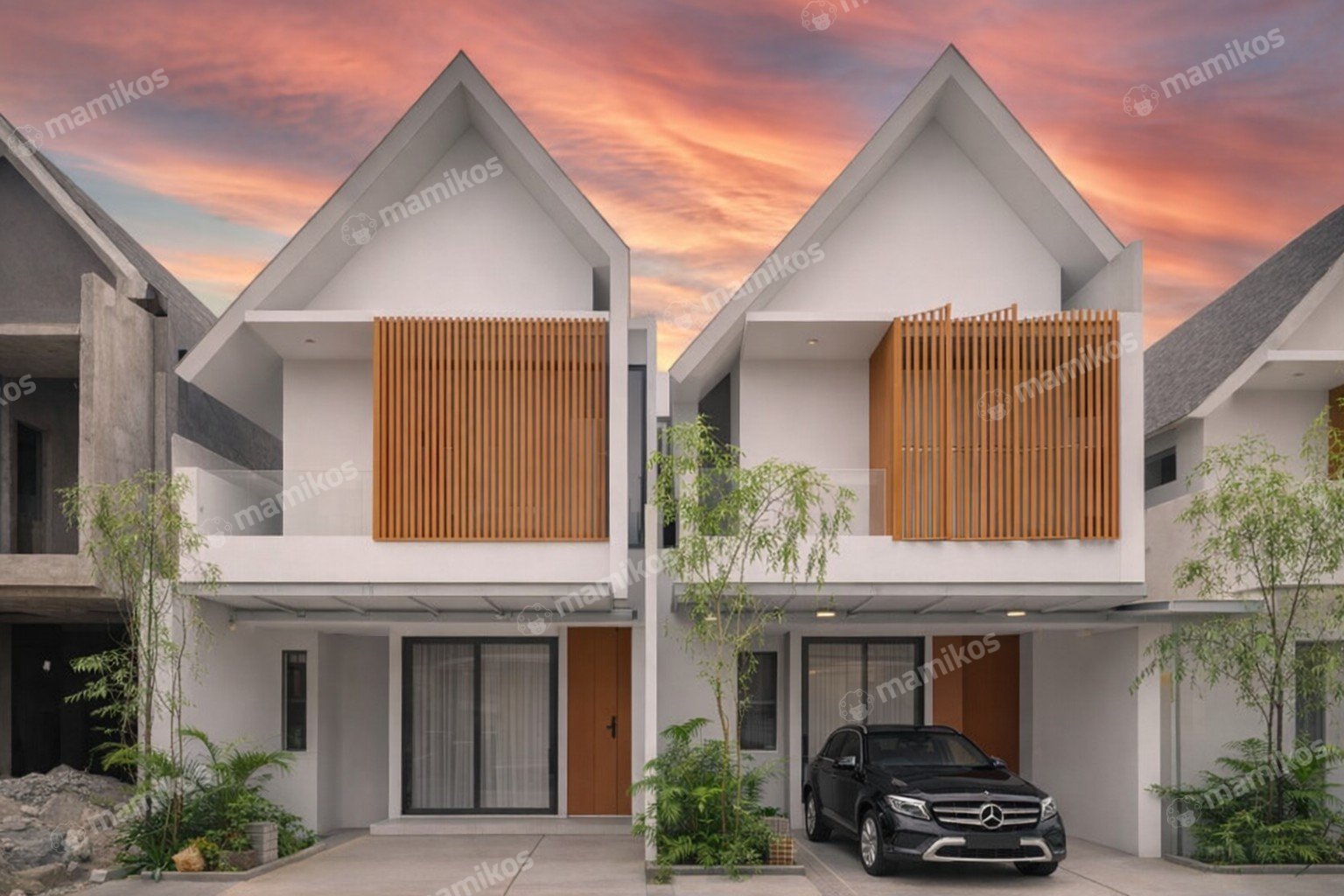 Rumah Sertifikat SHM 4 Kamar Tidur 4 Kamar Mandi Cirendeu Jakarta Selatan