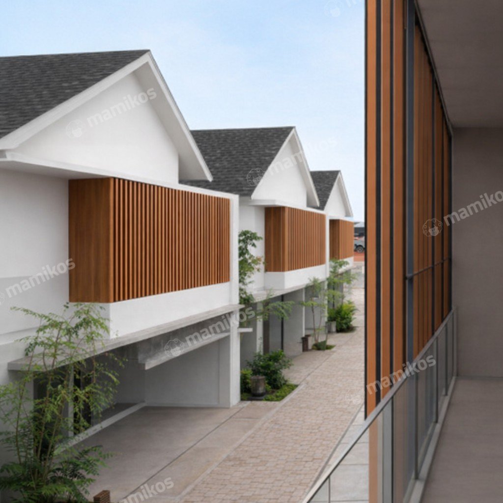 Rumah Sertifikat SHM 4 Kamar Tidur 4 Kamar Mandi Cirendeu Jakarta Selatan - Photo 2