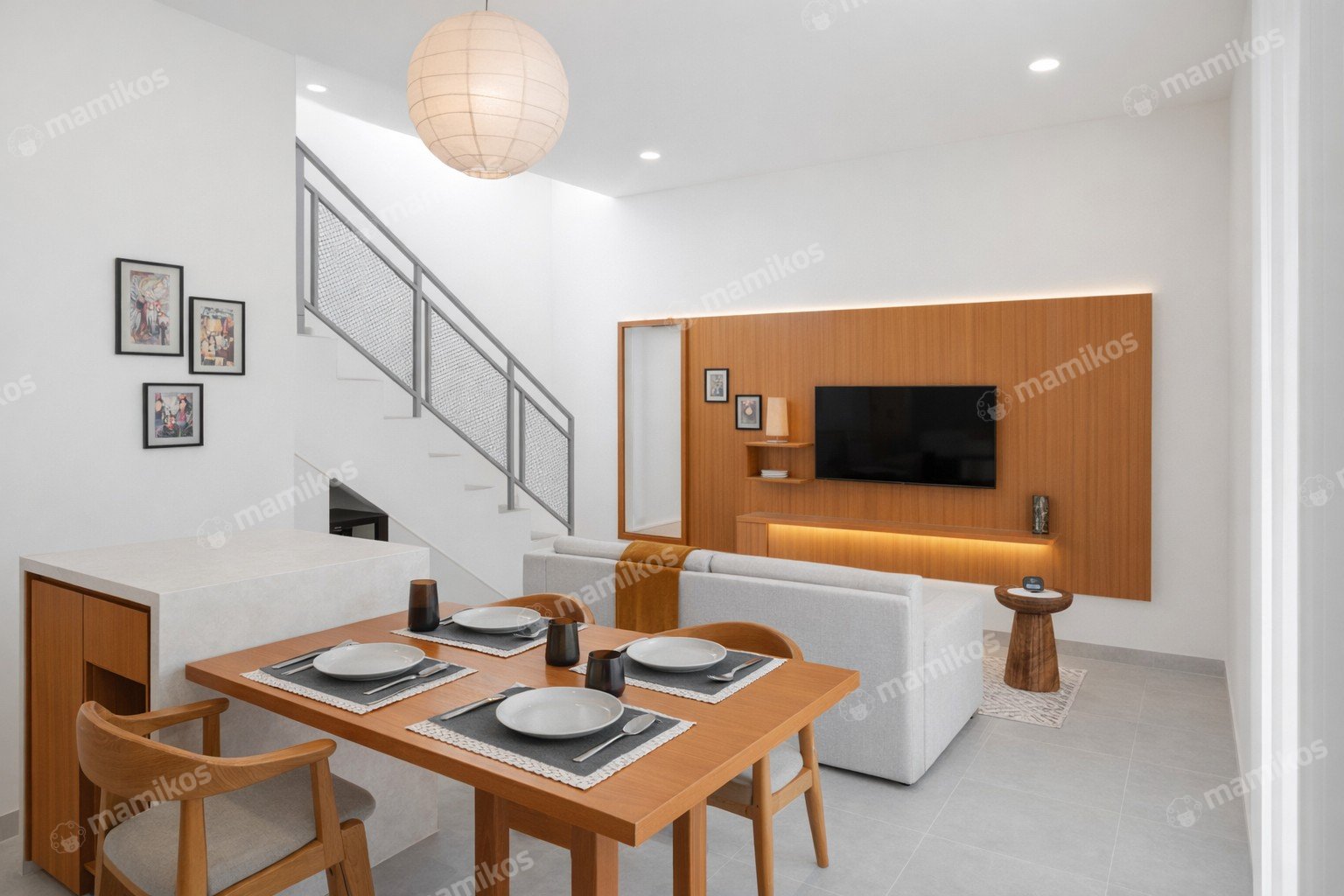Rumah Sertifikat SHM 4 Kamar Tidur 4 Kamar Mandi Cirendeu Jakarta Selatan - Photo 4