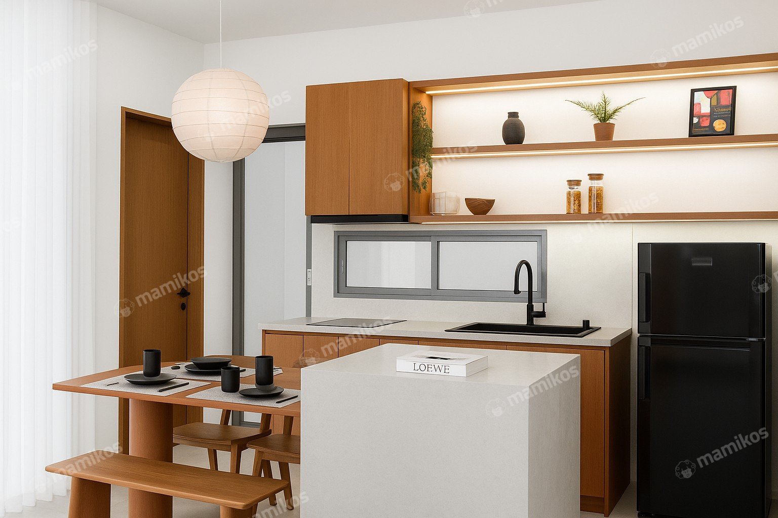 Rumah Sertifikat SHM 4 Kamar Tidur 4 Kamar Mandi Cirendeu Jakarta Selatan - Photo 5