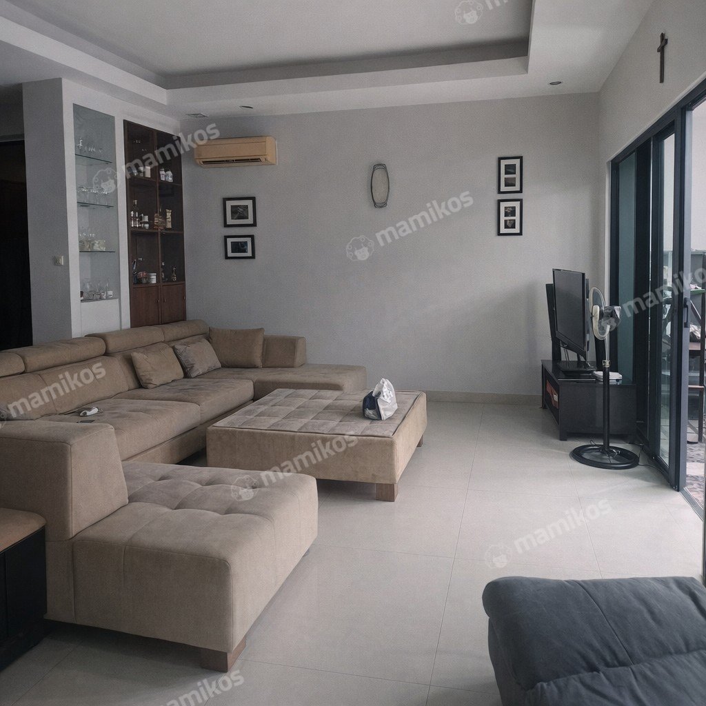 Rumah Sertifikat SHM 4 Kamar Tidur 4 Kamar Mandi Duri Kepa Jakarta Barat - Photo 2