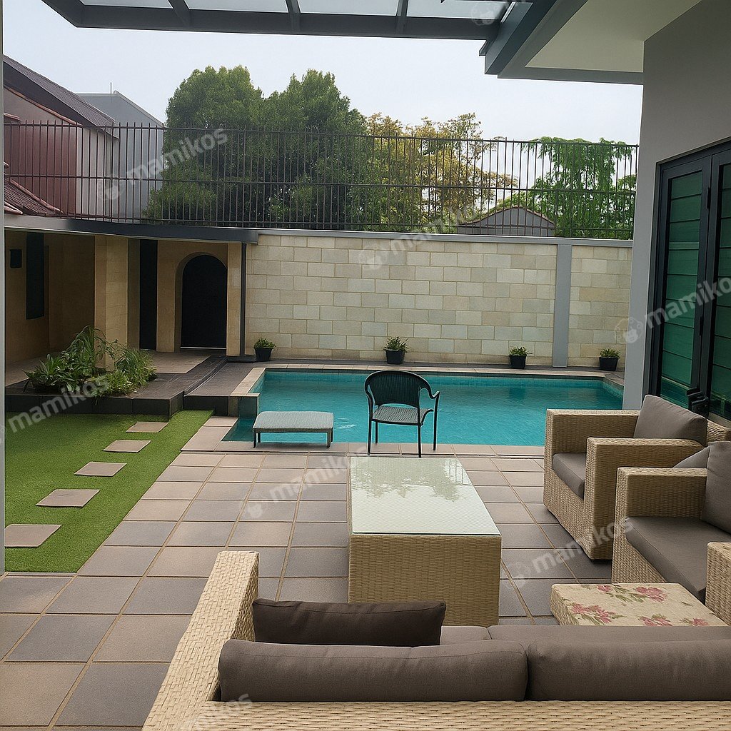 Rumah Sertifikat SHM 4 Kamar Tidur 4 Kamar Mandi Duri Kepa Jakarta Barat - Photo 3