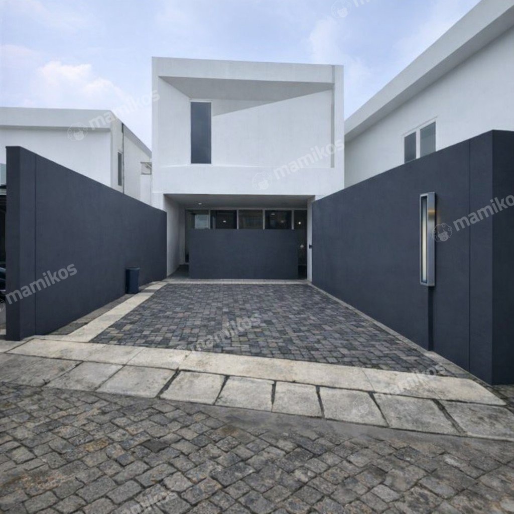 Rumah Sertifikat SHM 3 Kamar Tidur 3 Kamar Mandi Lebak Bulus Jakarta Selatan - Photo 2