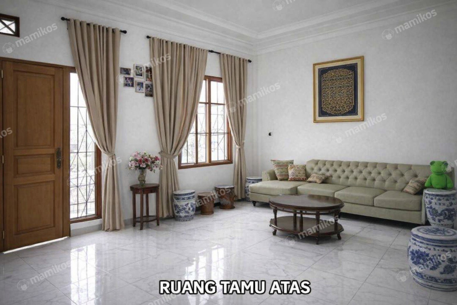 Rumah Sertifikat SHM 8 Kamar Tidur 7 Kamar Mandi Kebon Jeruk Jakarta Barat - Photo 3