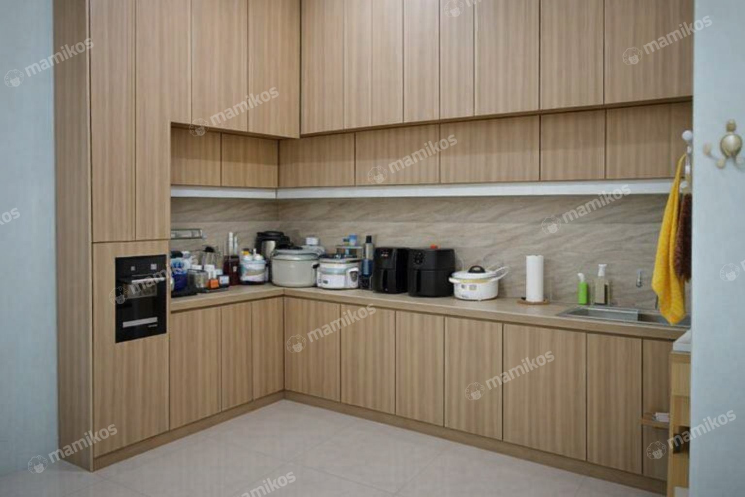 Rumah Sertifikat SHM 8 Kamar Tidur 7 Kamar Mandi Kebon Jeruk Jakarta Barat - Photo 4