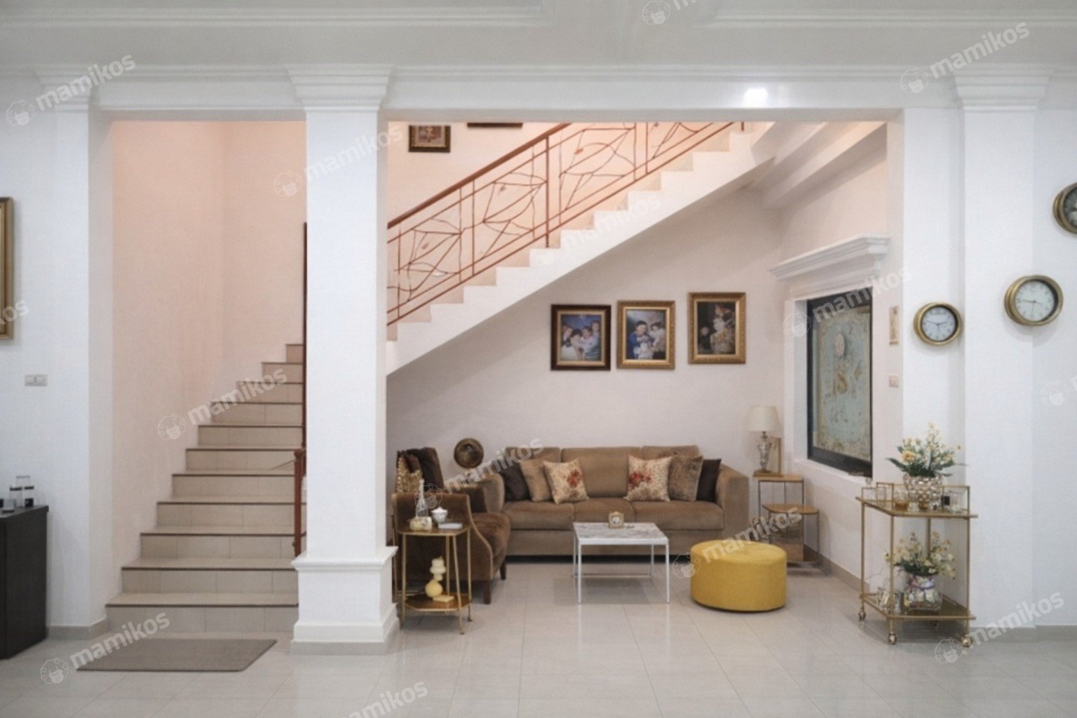 Rumah Sertifikat SHM 8 Kamar Tidur 7 Kamar Mandi Kebon Jeruk Jakarta Barat - Photo 5