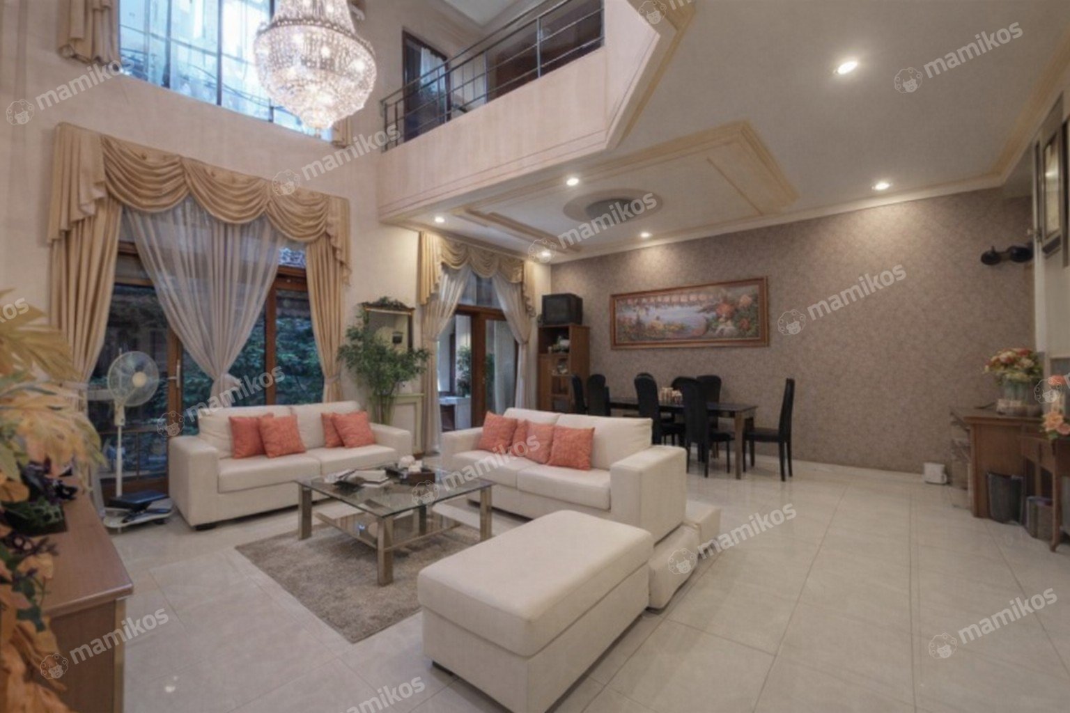 Rumah Sertifikat SHM 5 Kamar Tidur 5 Kamar Mandi Pluit Jakarta Utara