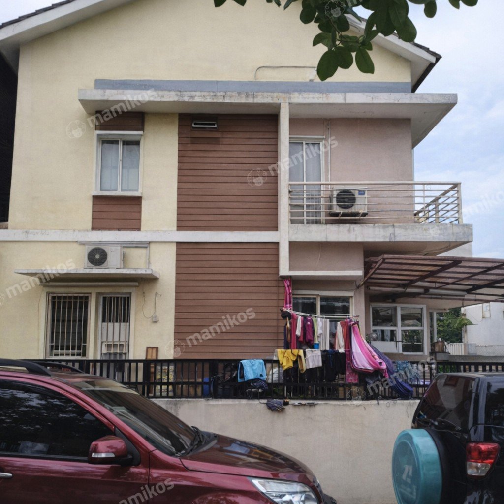 Rumah Sertifikat SHM 2 Kamar Tidur 2 Kamar Mandi Kalideres Jakarta Barat - Photo 2