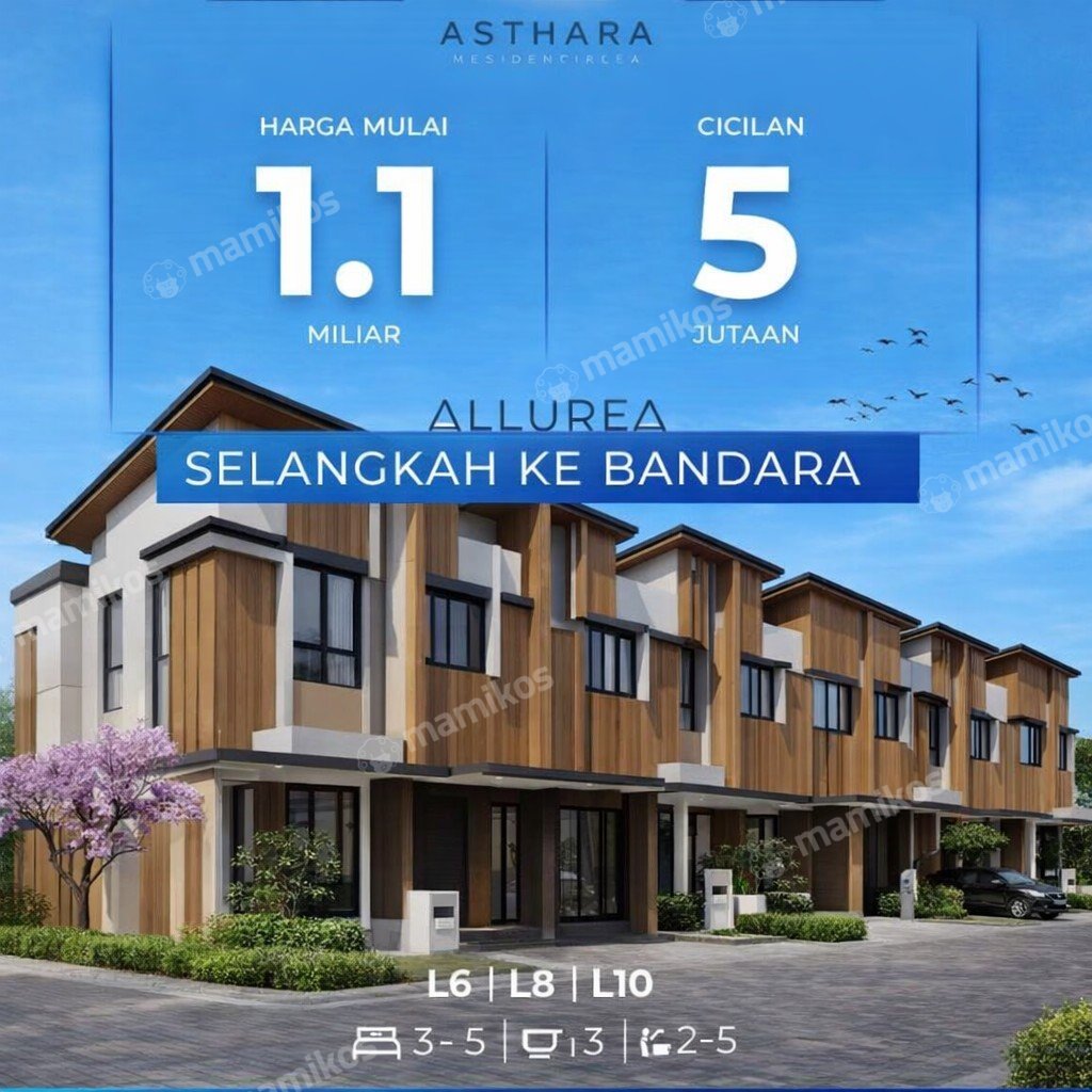 Rumah Sertifikat SHM 3 Kamar Tidur 2 Kamar Mandi Bandara Jakarta Barat - Photo 4