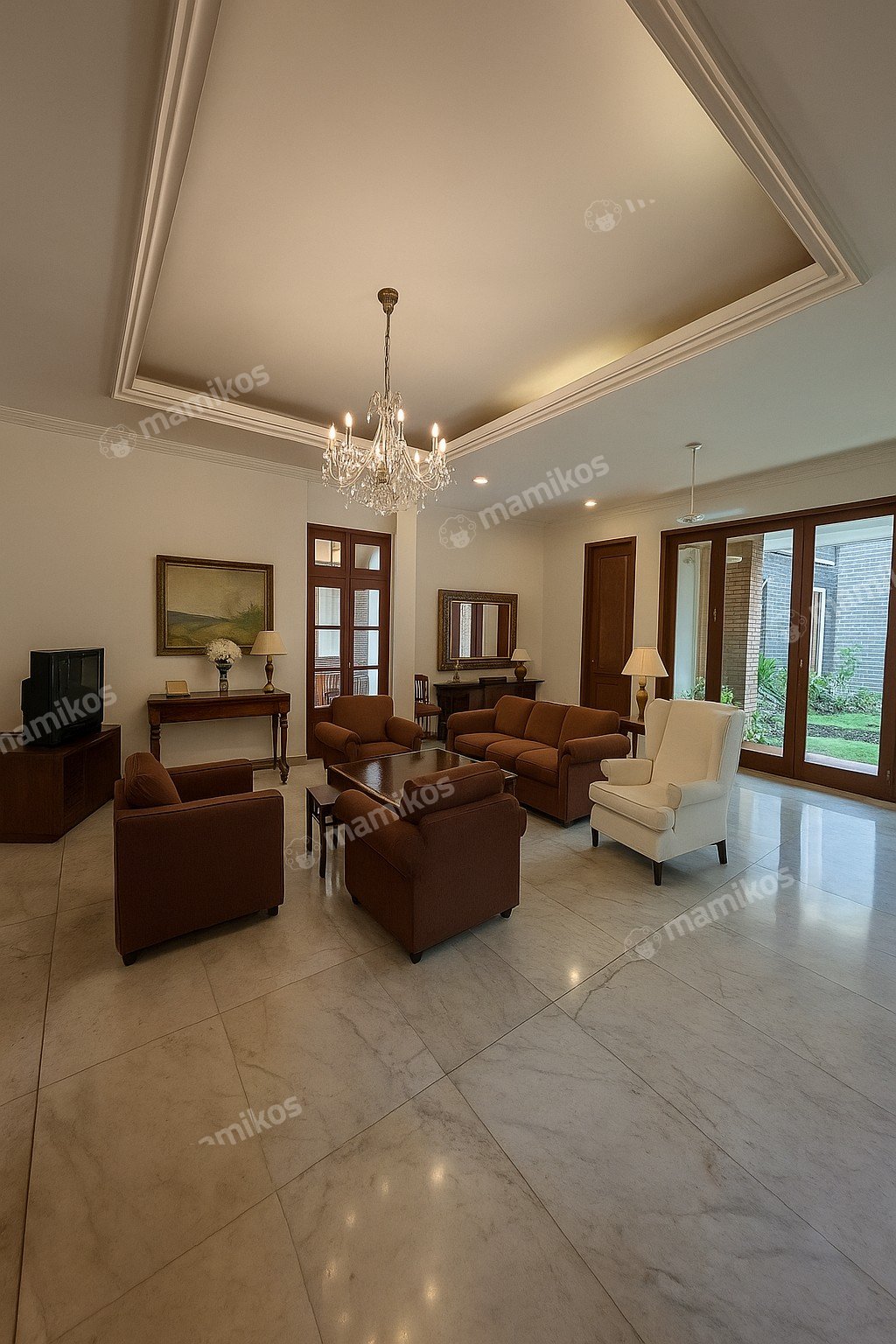 Rumah Sertifikat SHM 4 Kamar Tidur 4 Kamar Mandi Kebayoran Baru Jakarta Selatan - Photo 5