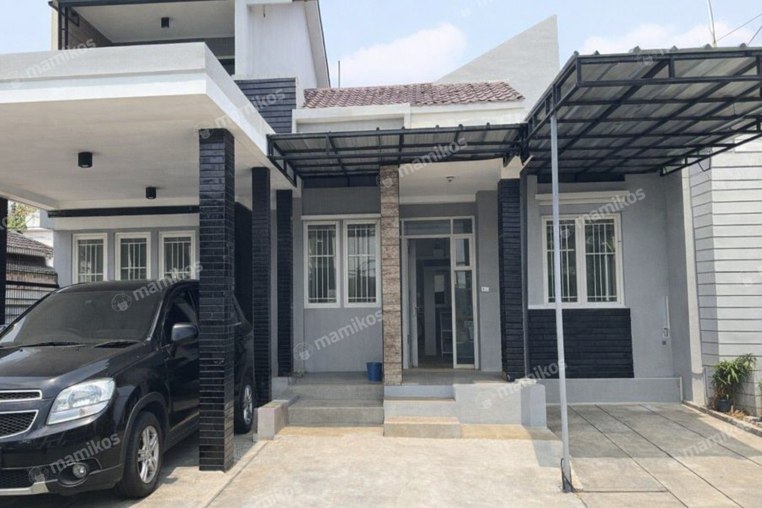 Rumah Sertifikat SHM 4 Kamar Tidur 3 Kamar Mandi Cibubur Jakarta Timur