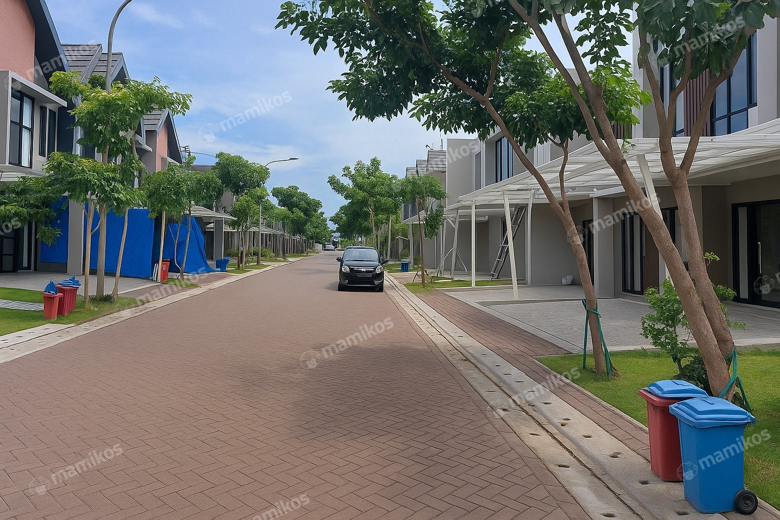 Rumah Sertifikat SHM 3 Kamar Tidur 3 Kamar Mandi Pantai Indah Kapuk 2 Jakarta Utara