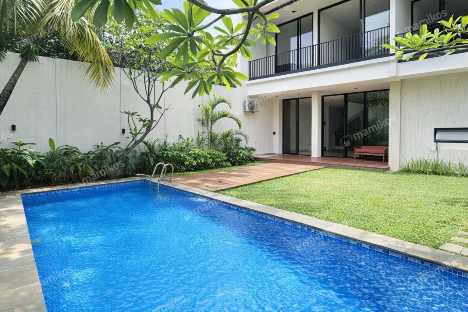 Rumah Sertifikat SHM 5 Kamar Tidur 5 Kamar Mandi Kemang Jakarta Selatan