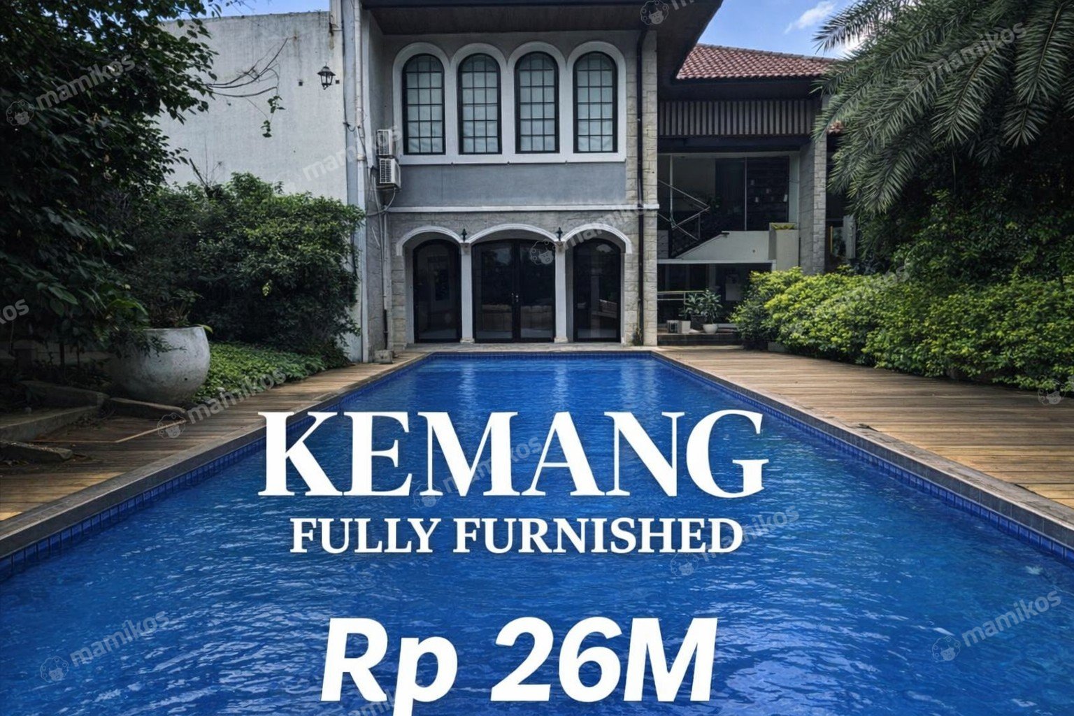 Rumah Sertifikat SHM 7 Kamar Tidur 5 Kamar Mandi Kemang Jakarta Selatan