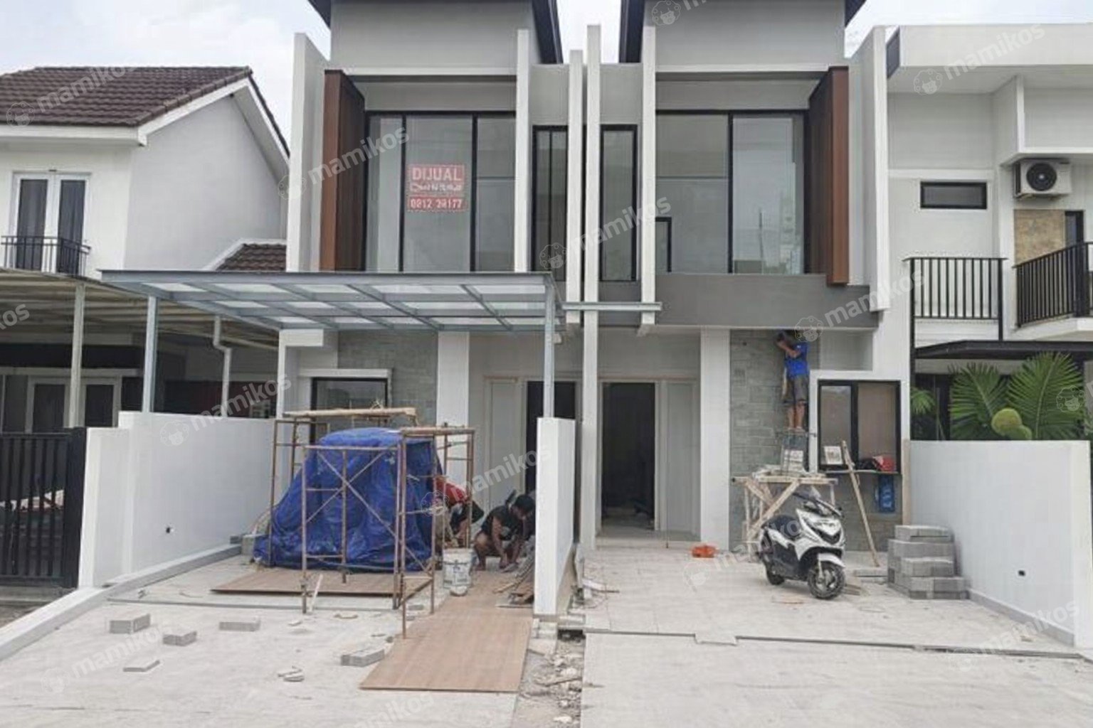 Rumah Sertifikat SHM 4 Kamar Tidur 3 Kamar Mandi Metland Puri Jakarta Barat