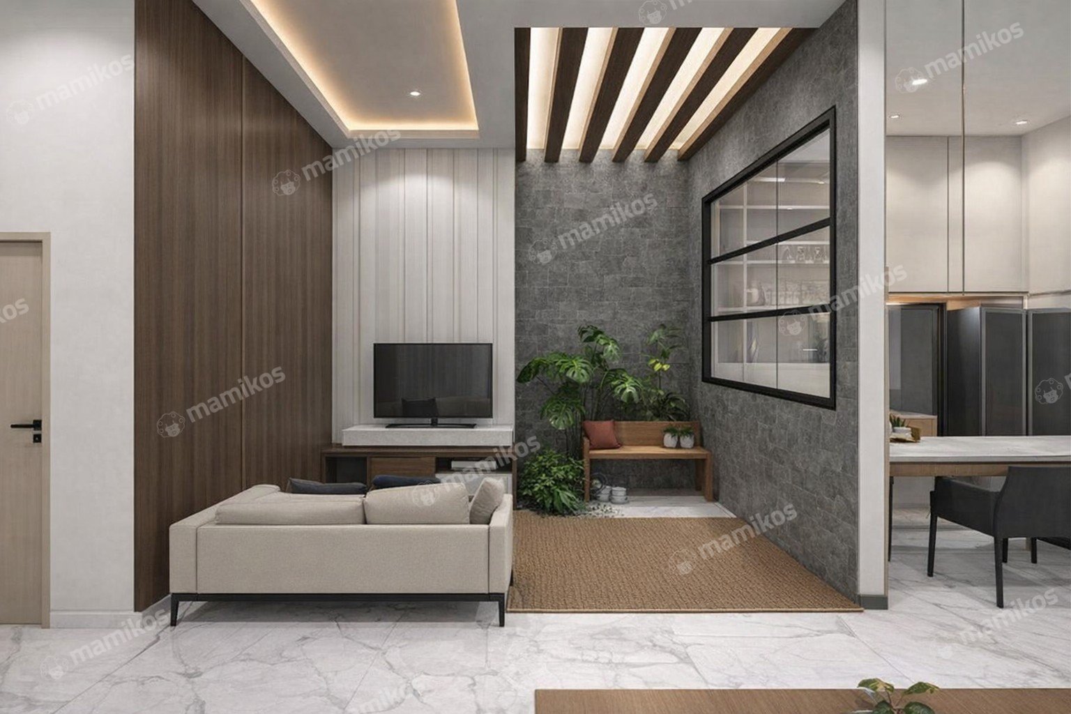 Rumah Sertifikat SHM 4 Kamar Tidur 3 Kamar Mandi Metland Puri Jakarta Barat - Photo 4