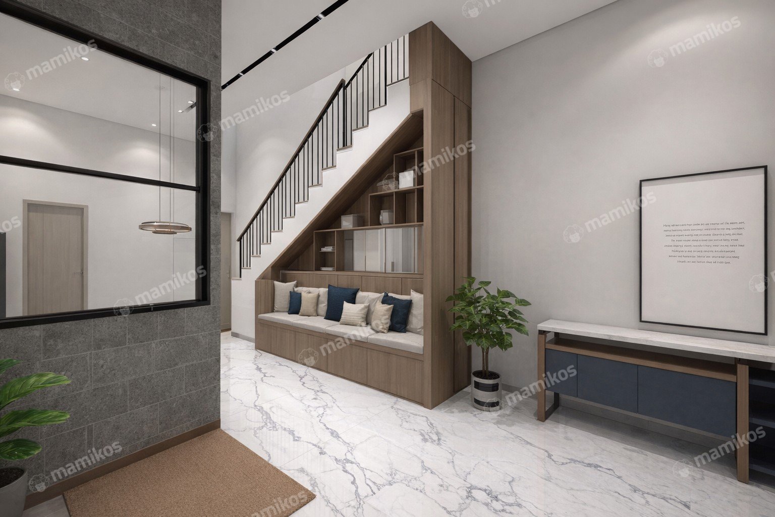Rumah Sertifikat SHM 4 Kamar Tidur 3 Kamar Mandi Metland Puri Jakarta Barat - Photo 5