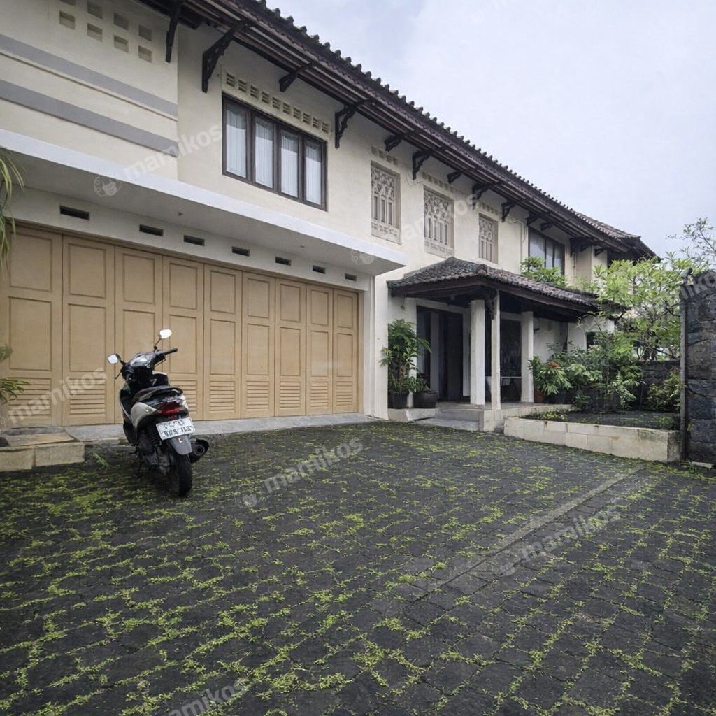 Rumah Sertifikat SHM 5 Kamar Tidur 3 Kamar Mandi Lebak Bulus Jakarta Selatan - Photo 2