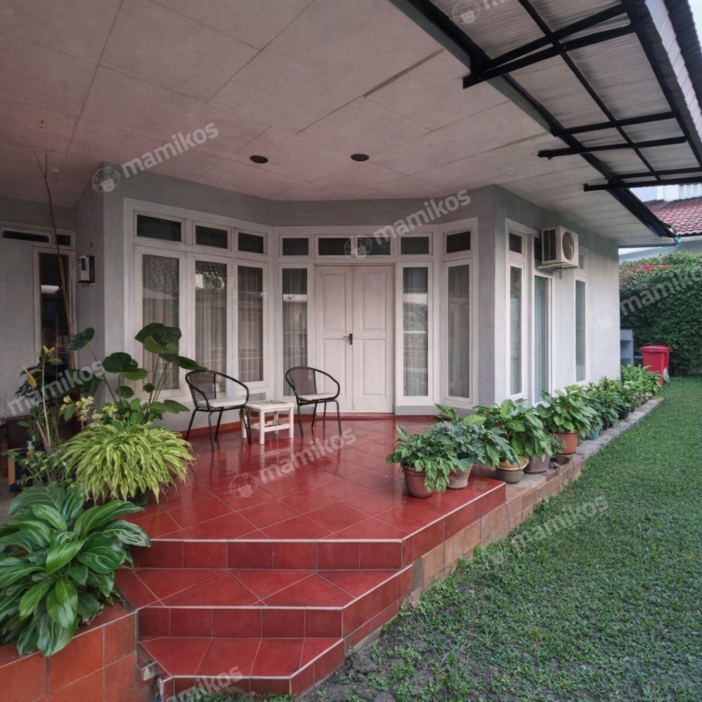Rumah Sertifikat SHM 5 Kamar Tidur 2 Kamar Mandi Cinere Jakarta Selatan - Photo 3