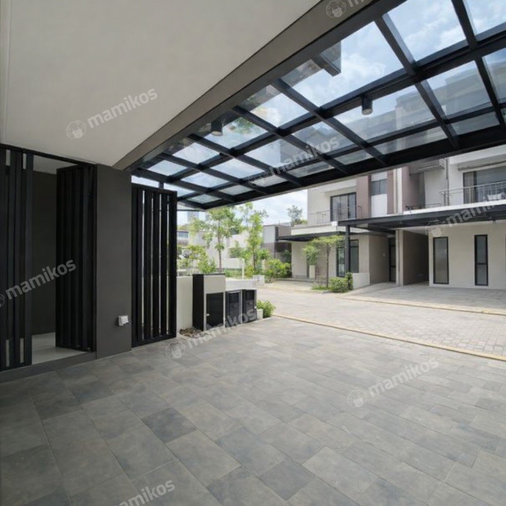 Rumah 3 Kamar Tidur 3 Kamar Mandi 3 Lantai Metland Puri Jakarta Barat - Photo 2