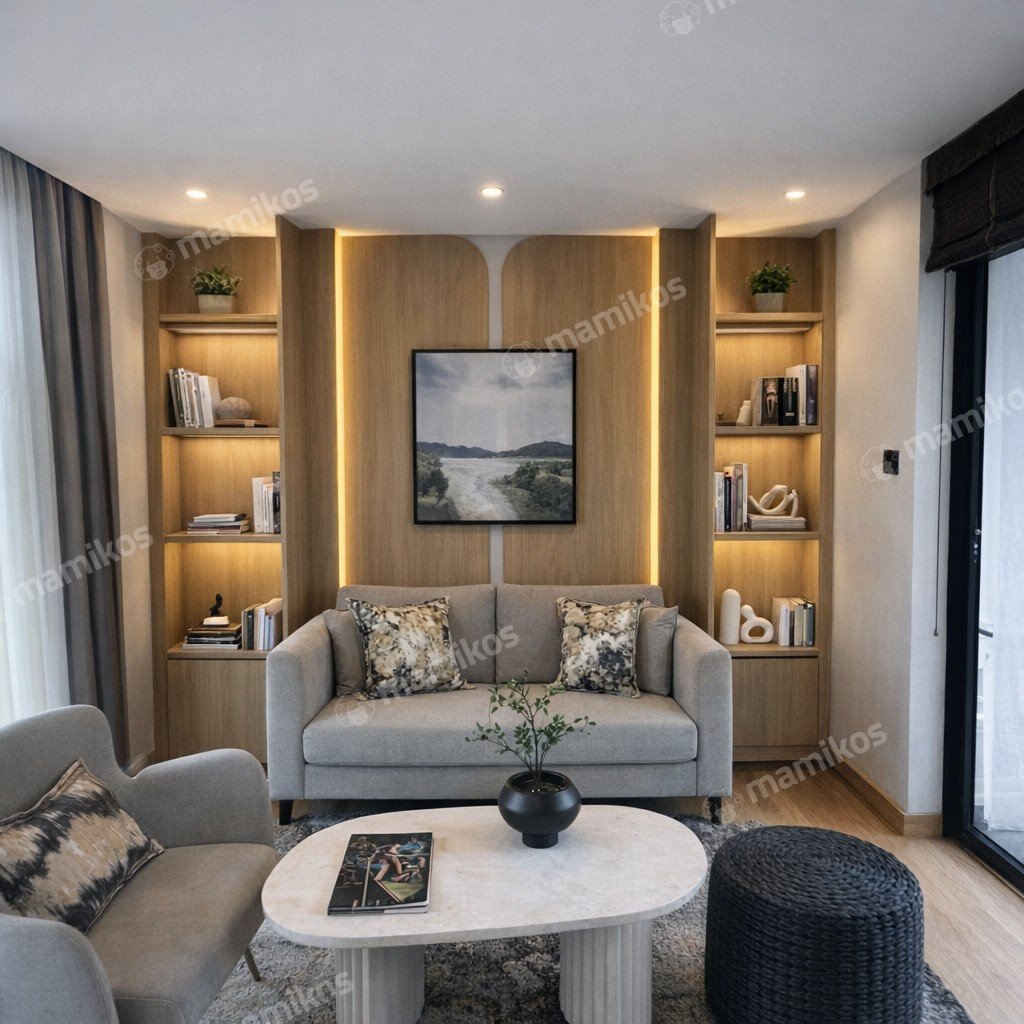 Rumah 3 Kamar Tidur 3 Kamar Mandi 3 Lantai Metland Puri Jakarta Barat - Photo 3