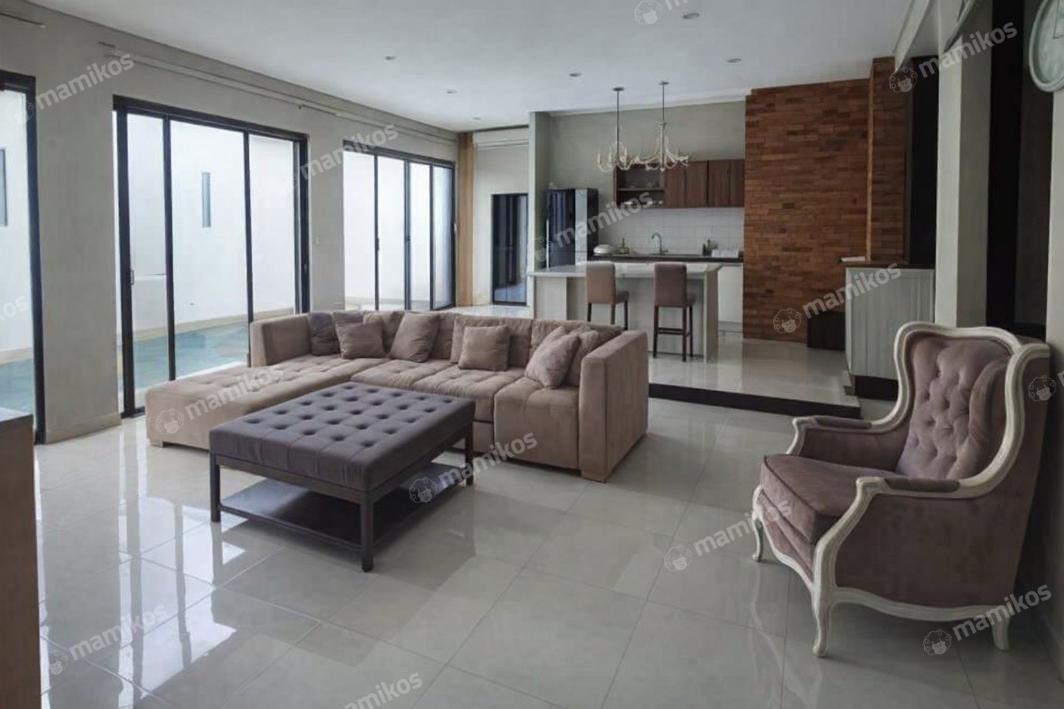 Rumah 4 Kamar Tidur 3 Kamar Mandi 1 Lantai Jagakarsa Jakarta Selatan - Photo 2