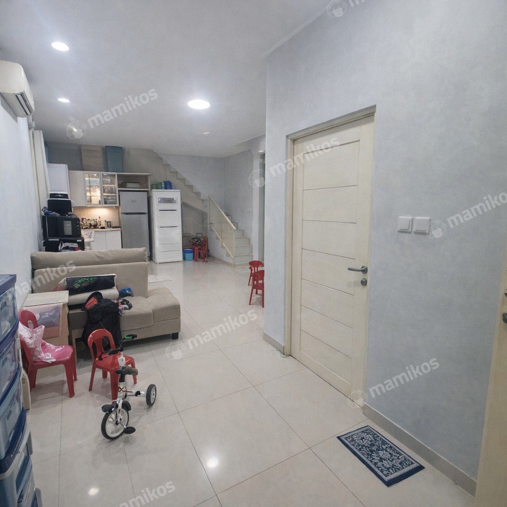 Rumah Sertifikat SHM 3 Kamar Tidur 2 Kamar Mandi Kalideres Jakarta Barat - Photo 3