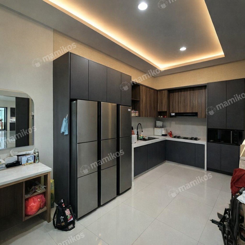 Rumah Sertifikat SHM 4 Kamar Tidur 3 Kamar Mandi Jakarta Garden City Jakarta Timur - Photo 3